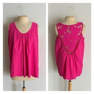 Anthropologie tank